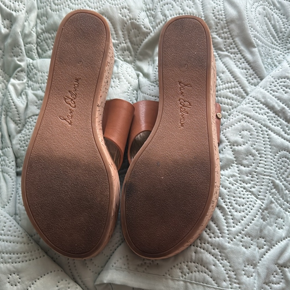 Sam Edelman wedge sandals - Picture 3 of 4